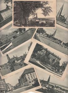 Lot 9 postcards Schleswig Germany