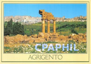 Postcard Modern AGRIGENTO
Temple of Castor and Polluce