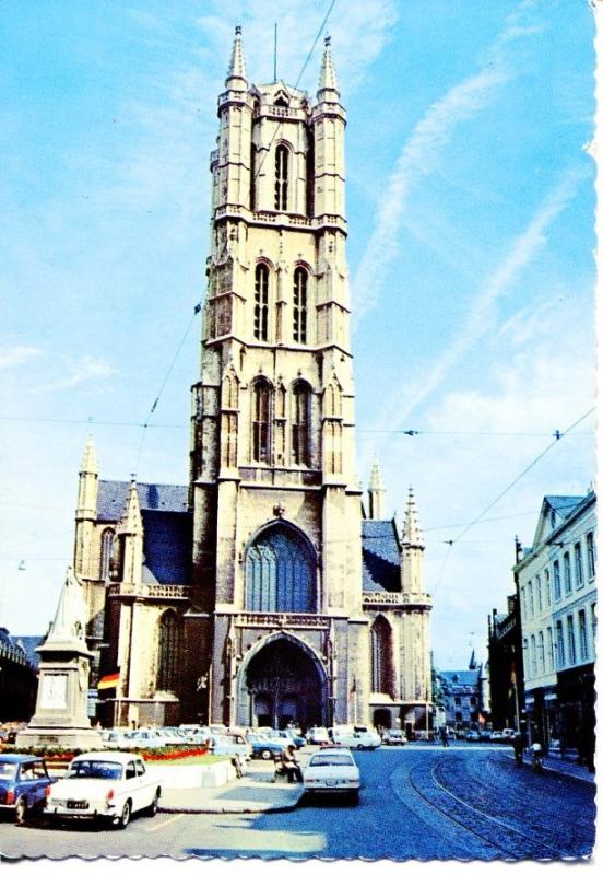 Postal 016579: GHENT - ST BAALS CATHEDRAL