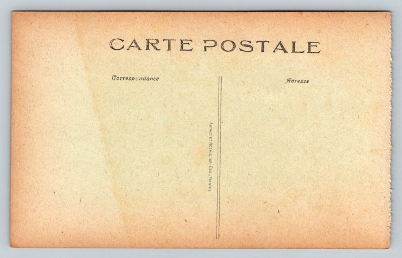 Saint-Naz Aire   Cargo Ship Quickstep  France   Postcard