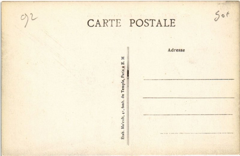 CPA SCEAUX Rue Houdan (1322415)