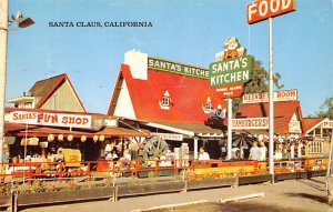 Santa Claus Santa Claus California  