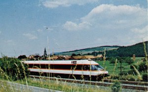 Trains - German Federal Railroad Train Germany  (mary jaynes series)