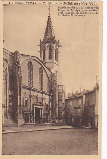 France Carprentas Cathedrale de Saint Siffrein