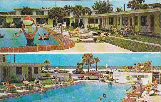 Florida Clearwater Beach Golden Beach Motel Apartments With Pool