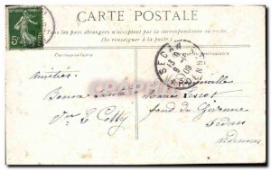 Paris (5th) Old Postcard Saint Germain l & # 39auxerrois