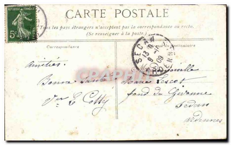 Paris (5th) Old Postcard Saint Germain l & # 39auxerrois
