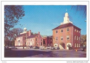 Court House , New Castle , Delaware , 40-60s