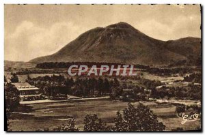 Old Postcard Around Royat and Clermont Ferrand Golf de Charade and the Puy de...