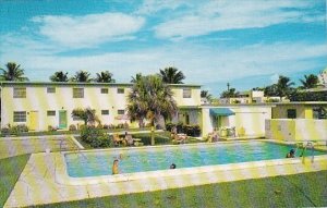 Jolly Shores Apartment Motel Fort Lauderdale Florida
