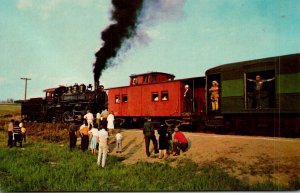 Trains Wanamaker Kempton & Southern Recreational Steam Railroad In Berks County