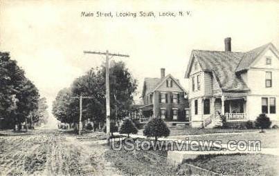 Main Street - Locke, New York NY  