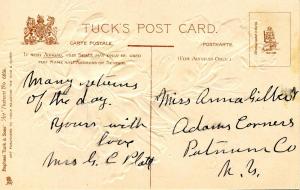 Greeting - Birthday.   Artist: Catherine Klein