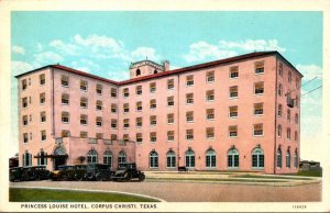 Texas Corpus Christi The Princess Louise Hotel Curteich