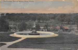The fountain national military home Leavenworth Kansas  