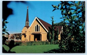 LAS VEGAS, Nevada NV ~ Advertising CANDLELIGHT WEDDING CHAPEL c1970s Postcard