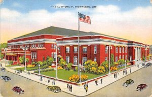 The Auditorium - Milwaukee, Wisconsin WI