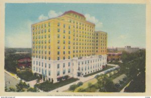 REGINA , Saskatchewan , Canada , 1930s ; Hotel Saskatchewan