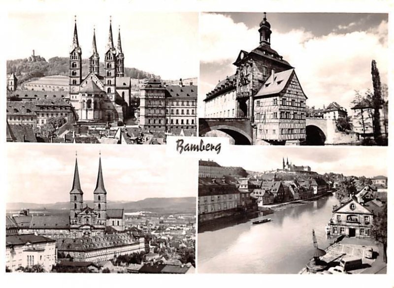 Dom v Osten Altes Rathaus Bamberg Germany Unused 