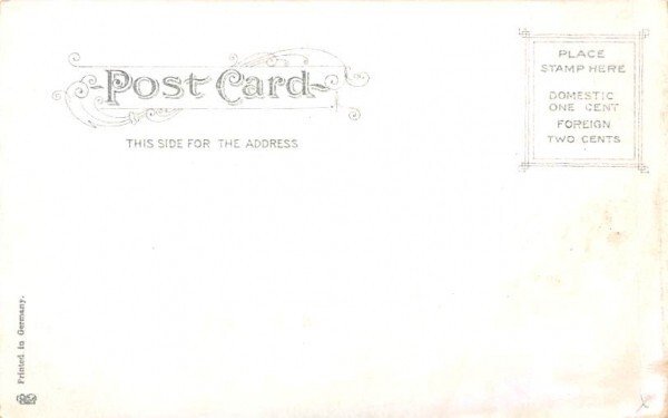 Echo Bridge Newton, Massachusetts Postcard