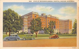 State Of Wisconsin General Hospital  - Madison, Wisconsin WI