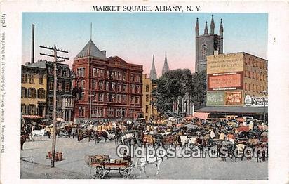 Market Square Albany, NY, USA Unused 