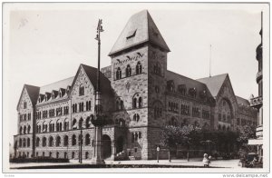 METZ , France , PU-1945 : L'Hotel des Postes et Telegraphes