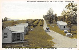 Tourist Cottages at Shipway's Inn between Cumberland and Hagerstown - Cumberl...