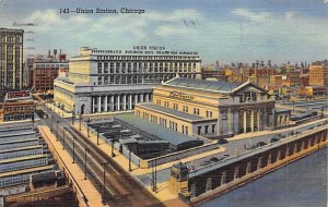 Union Station Chicago, IL., USA Chicago Train PU Unknown 