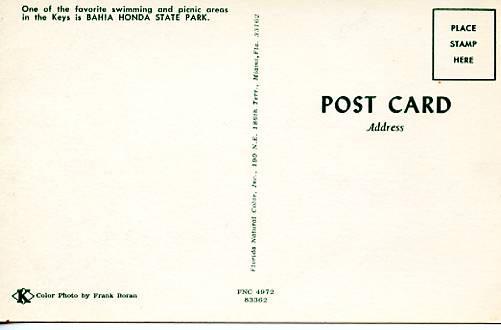 FL - Keys. Bahia Honda State Park