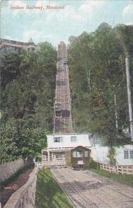 Canada Quebec Montreal Incline Railway 1908