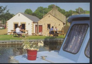 Lancashire Postcard-Canalside Craft Centre,Galgate, On The Lancaster Canal RR646