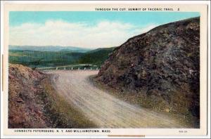 Summit of Taconic Trail, Connecting Petersburg NY & Williamstown Mass