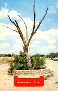 TX - Langtry. The Hangman Tree