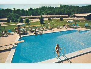 Unused Pre-1980 GOLDEN EAGLE MOTEL Stowe Vermont VT M3624