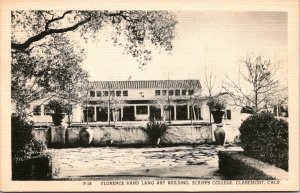 Linen PC Florence Rand Lang Art Building Scripps College Claremont California