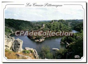 Modern Postcard Crozant Creuse Crozant Ruins