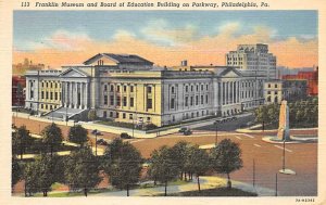Franklin Museum Philadelphia, Pennsylvania PA  