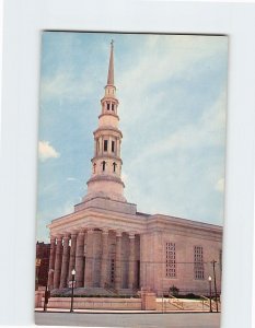Postcard Cathedral Of St. Peter In Chains, Cincinnati, Ohio