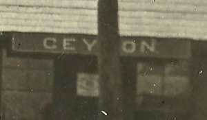 Ceylon MINNESOTA RPPC 1914 DEPOT TRAIN at STATION nr Fairmont Jackson Dunnell