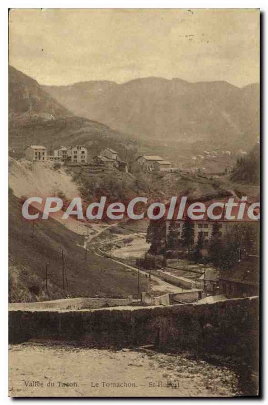Postcard Old Valley Of The Tacon Tomachon St Hubert