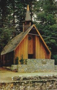 California San Cruz Mount Hermon Memorial Chapel