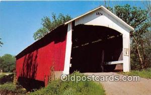 Hillsadale Bridge Vermillion County, IN, USA Unused 