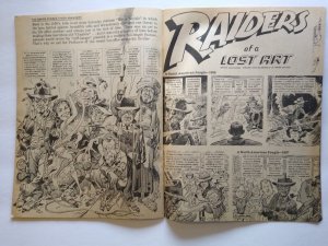 MAD Magazine Jan 1982 Issue No 228 Raiders Of The Lost Ark All In The Family