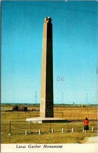 Texas, Beaumont - Lucas Gusher Monument - [TX-095]