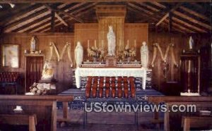 Shrine of Our Lady of La Salette in Enfield, New Hampshire