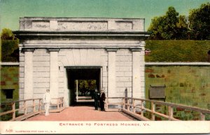 Virginia Fortress Monroe Entrance