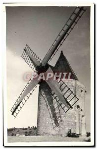 Postcard Old Windmill