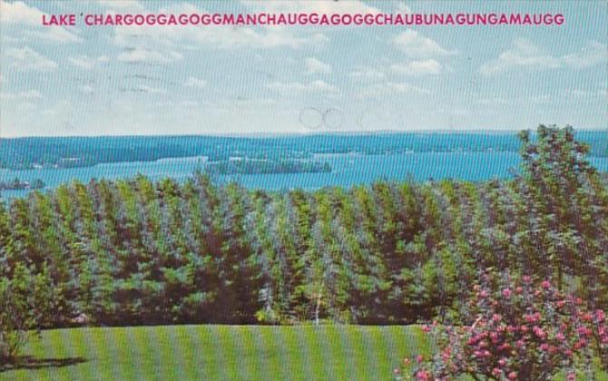 Massachusetts Webster Lake Chargoggagoggmanchauggagoggchaubunagungamaugg 1975