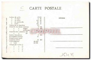 Postcard Old Train Locomotive Tender Machine 3838 has simple expansion